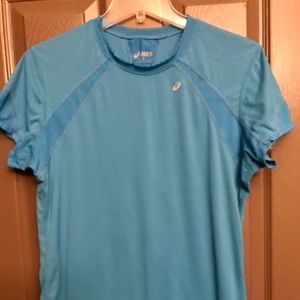 ASICS dryfit top